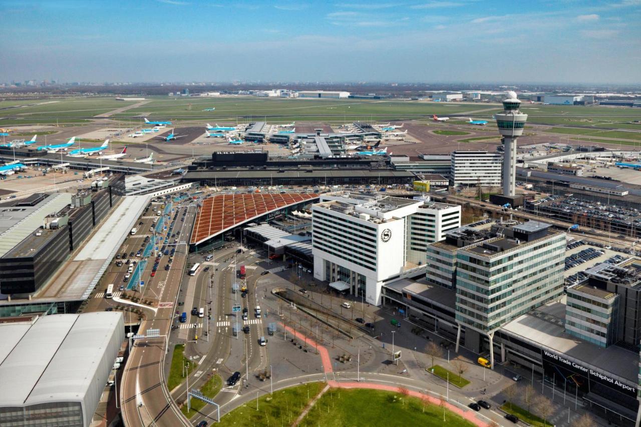 סכיפהול Sheraton Amsterdam Airport Hotel And Conference Center מראה חיצוני תמונה
